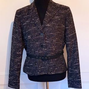 Anne Klein Jacket w/ Belt